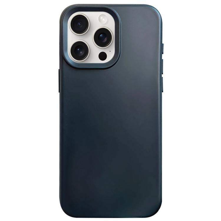 Custodia per telefono in silicone liquido con effetto dopamina semplice, For iPhone 15 Pro Max