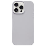 Custodia per telefono in silicone liquido con effetto dopamina semplice, For iPhone 15 Pro Max
