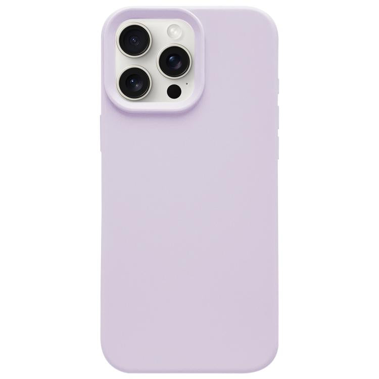 Custodia per telefono in silicone liquido con effetto dopamina semplice, For iPhone 15 Pro