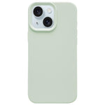 Custodia per telefono in silicone liquido con effetto dopamina semplice, For iPhone 15 Plus