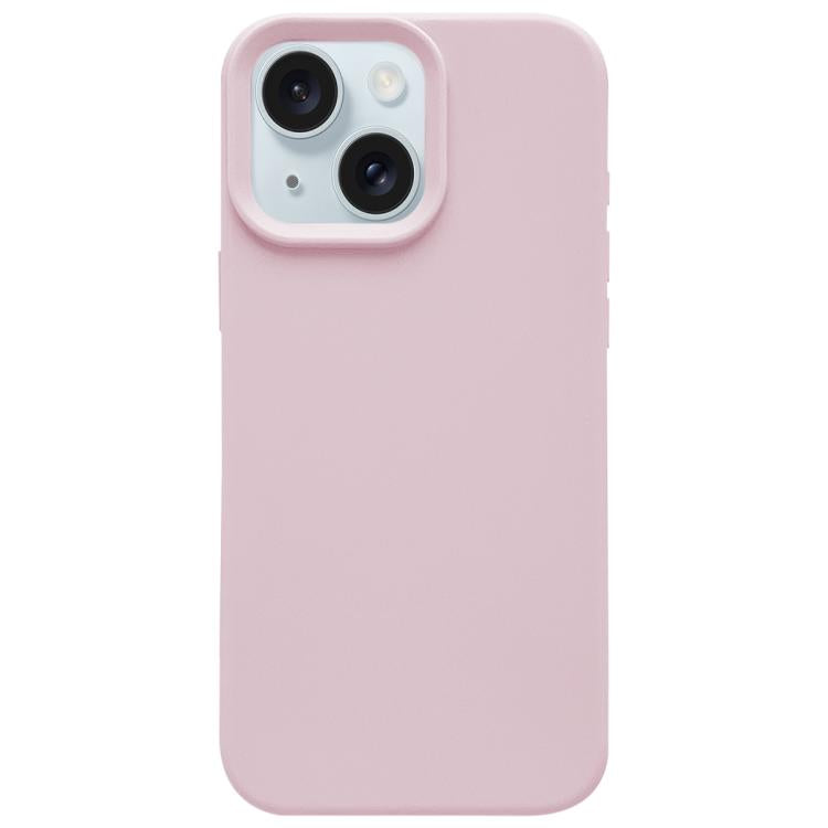 Custodia per telefono in silicone liquido con effetto dopamina semplice, For iPhone 15 Plus