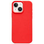 Custodia per telefono in silicone liquido con effetto dopamina semplice, For iPhone 15 Plus