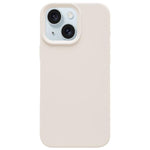 Custodia per telefono in silicone liquido con effetto dopamina semplice, For iPhone 15