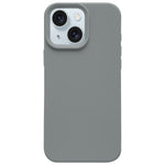 Custodia per telefono in silicone liquido con effetto dopamina semplice, For iPhone 15