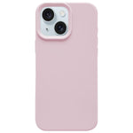 Custodia per telefono in silicone liquido con effetto dopamina semplice, For iPhone 15