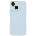 Custodia per telefono in silicone liquido con effetto dopamina semplice, For iPhone 15