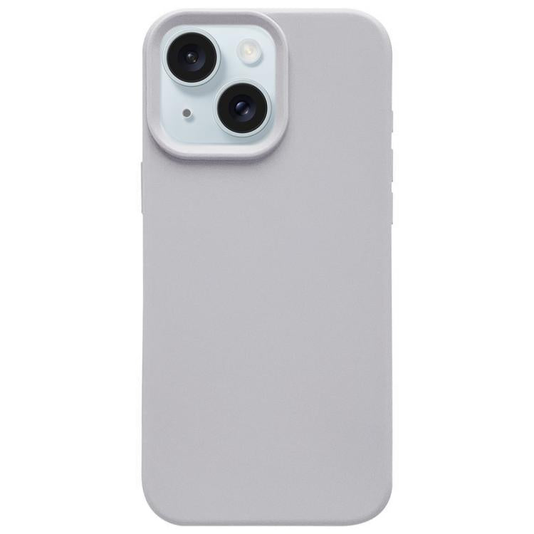 Custodia per telefono in silicone liquido con effetto dopamina semplice, For iPhone 15
