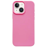 Custodia per telefono in silicone liquido con effetto dopamina semplice, For iPhone 14 Plus