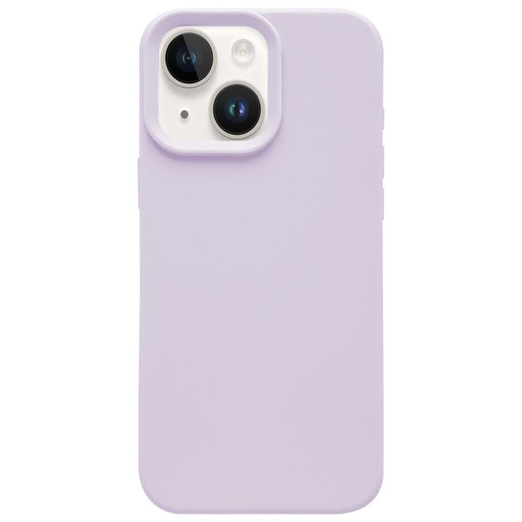 Custodia per telefono in silicone liquido con effetto dopamina semplice, For iPhone 14 Plus