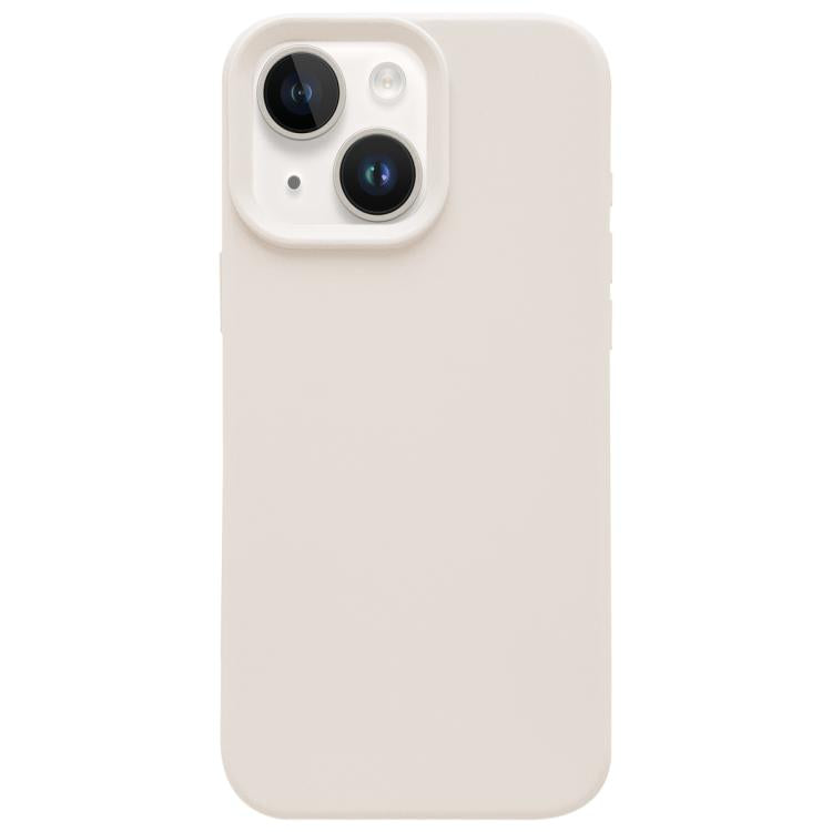 Custodia per telefono in silicone liquido con effetto dopamina semplice, For iPhone 14 Plus