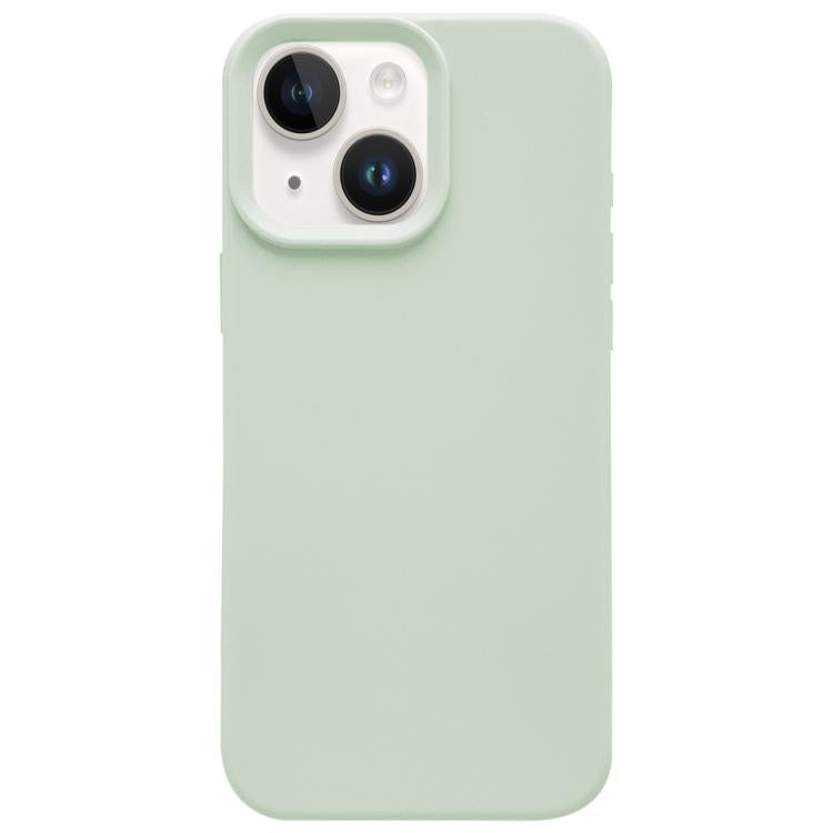 Custodia per telefono in silicone liquido con effetto dopamina semplice, For iPhone 14 Plus