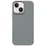 Custodia per telefono in silicone liquido con effetto dopamina semplice, For iPhone 14 Plus