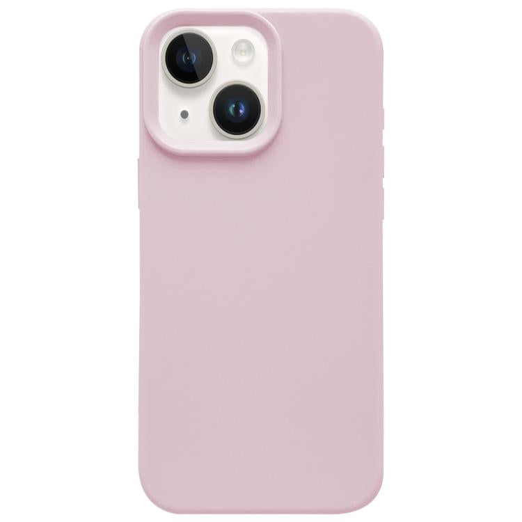 Custodia per telefono in silicone liquido con effetto dopamina semplice, For iPhone 14 Plus