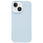 Custodia per telefono in silicone liquido con effetto dopamina semplice, For iPhone 14 Plus