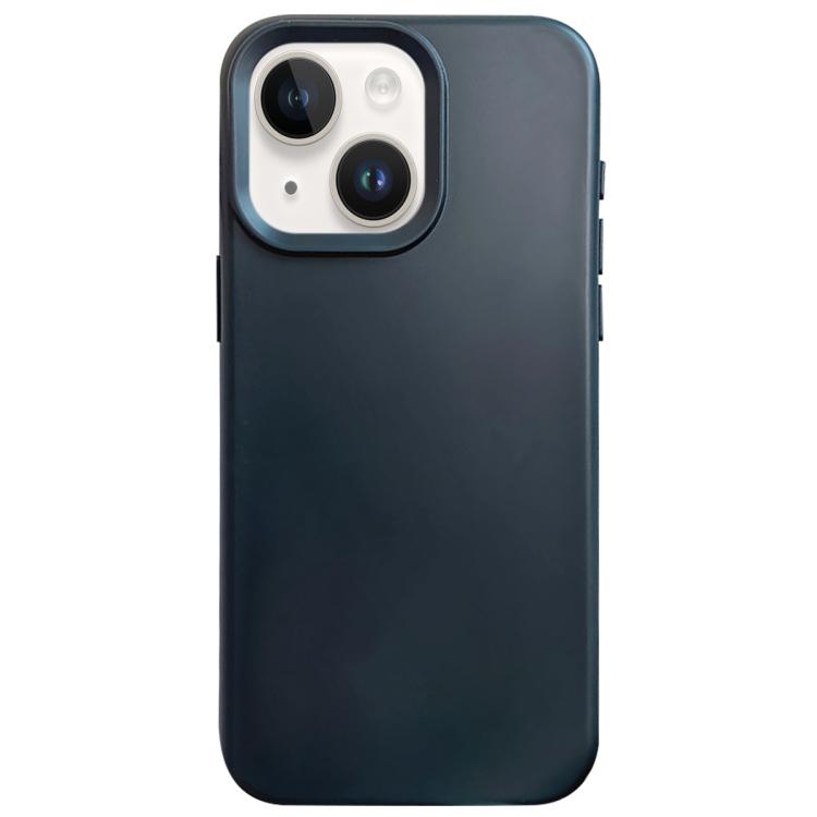 Custodia per telefono in silicone liquido con effetto dopamina semplice, For iPhone 14 Plus