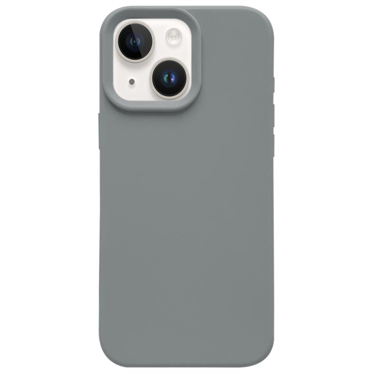 Custodia per telefono in silicone liquido con effetto dopamina semplice, For iPhone 14