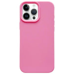 Custodia per telefono in silicone liquido con effetto dopamina semplice, For iPhone 14 Pro