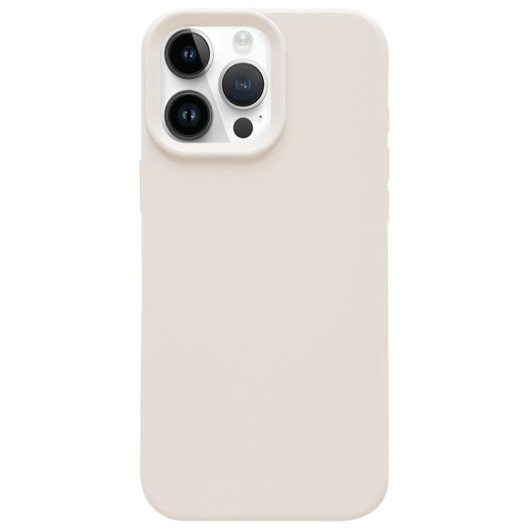 Custodia per telefono in silicone liquido con effetto dopamina semplice, For iPhone 14 Pro
