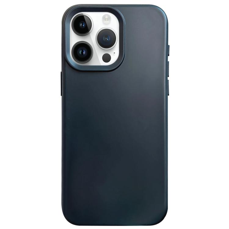 Custodia per telefono in silicone liquido con effetto dopamina semplice, For iPhone 14 Pro