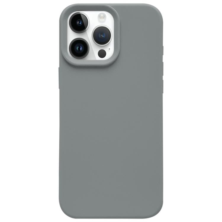 Custodia per telefono in silicone liquido con effetto dopamina semplice, For iPhone 14 Pro Max