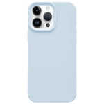 Custodia per telefono in silicone liquido con effetto dopamina semplice, For iPhone 14 Pro Max