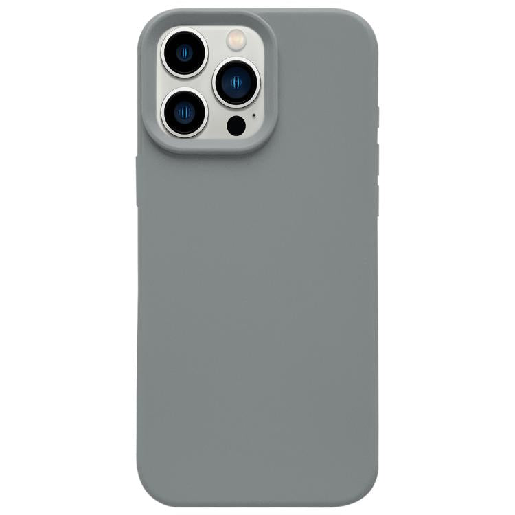 Custodia per telefono in silicone liquido con effetto dopamina semplice, For iPhone 13 Pro Max
