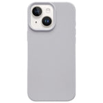 Custodia per telefono in silicone liquido con effetto dopamina semplice, For iPhone 13
