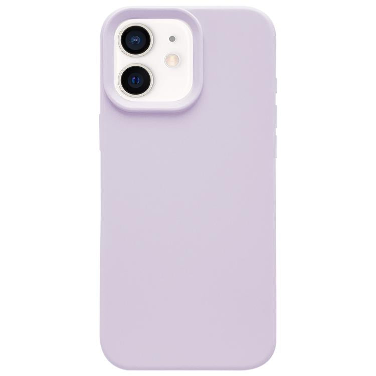 Custodia per telefono in silicone liquido con effetto dopamina semplice, For iPhone 12