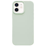 Custodia per telefono in silicone liquido con effetto dopamina semplice, For iPhone 12
