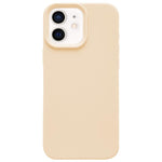 Custodia per telefono in silicone liquido con effetto dopamina semplice, For iPhone 12