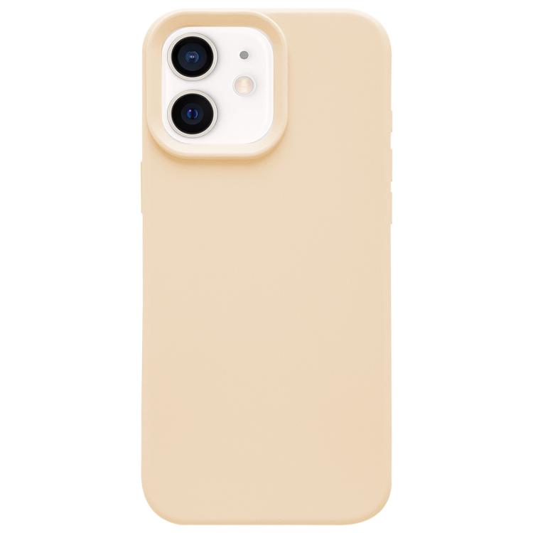 Custodia per telefono in silicone liquido con effetto dopamina semplice, For iPhone 12