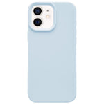 Custodia per telefono in silicone liquido con effetto dopamina semplice, For iPhone 12