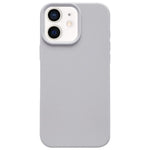Custodia per telefono in silicone liquido con effetto dopamina semplice, For iPhone 12