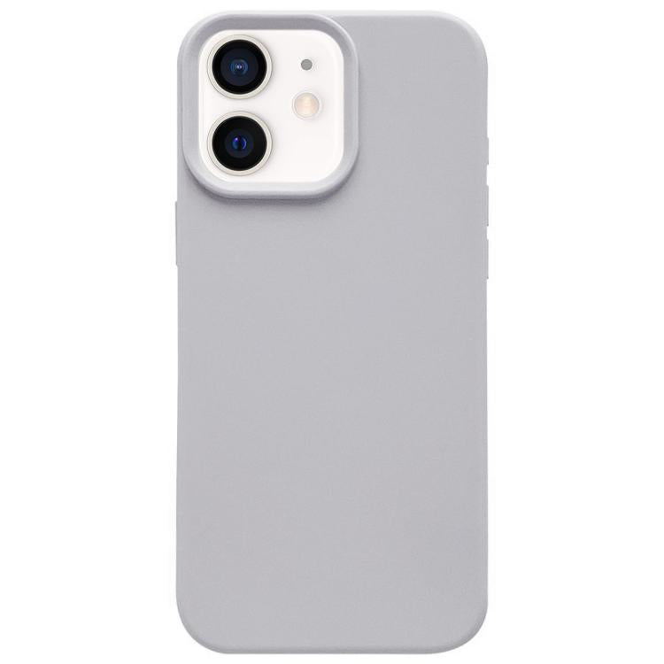 Custodia per telefono in silicone liquido con effetto dopamina semplice, For iPhone 12