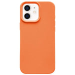 Custodia per telefono in silicone liquido con effetto dopamina semplice, For iPhone 12