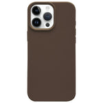 Custodia per telefono in silicone liquido con effetto dopamina semplice, For iPhone 12 Pro Max