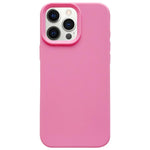 Custodia per telefono in silicone liquido con effetto dopamina semplice, For iPhone 12 Pro