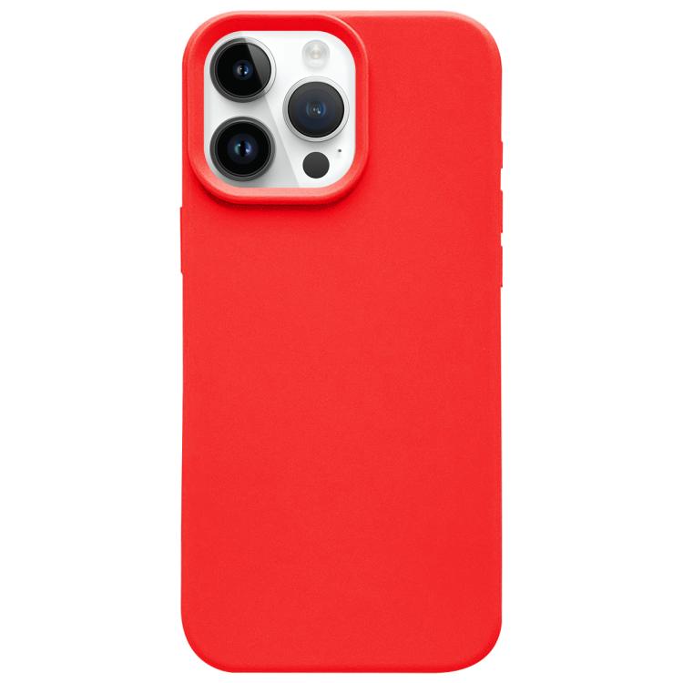 Custodia per telefono in silicone liquido con effetto dopamina semplice, For iPhone 12 Pro
