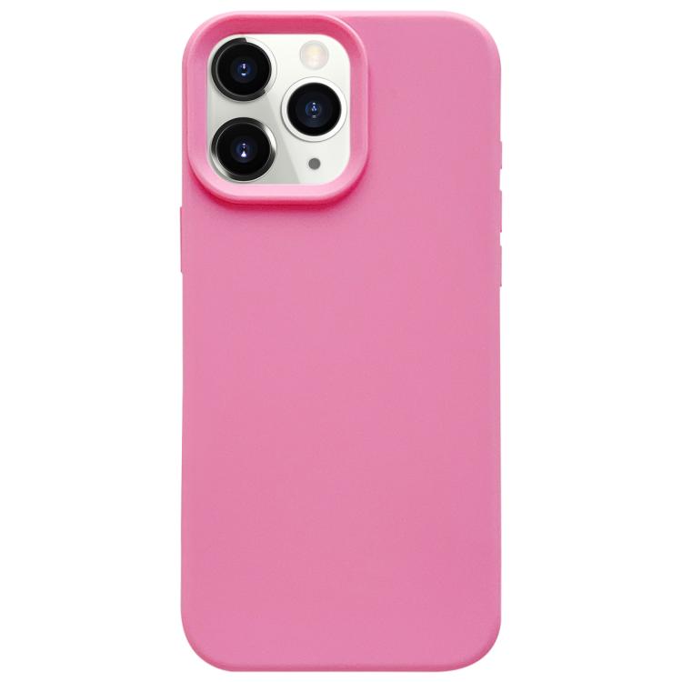 Custodia per telefono in silicone liquido con effetto dopamina semplice, For iPhone 11 Pro Max