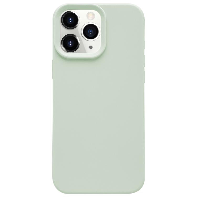 Custodia per telefono in silicone liquido con effetto dopamina semplice, For iPhone 11 Pro Max