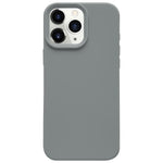 Custodia per telefono in silicone liquido con effetto dopamina semplice, For iPhone 11 Pro Max