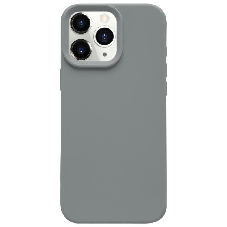 Custodia per telefono in silicone liquido con effetto dopamina semplice, For iPhone 11 Pro Max