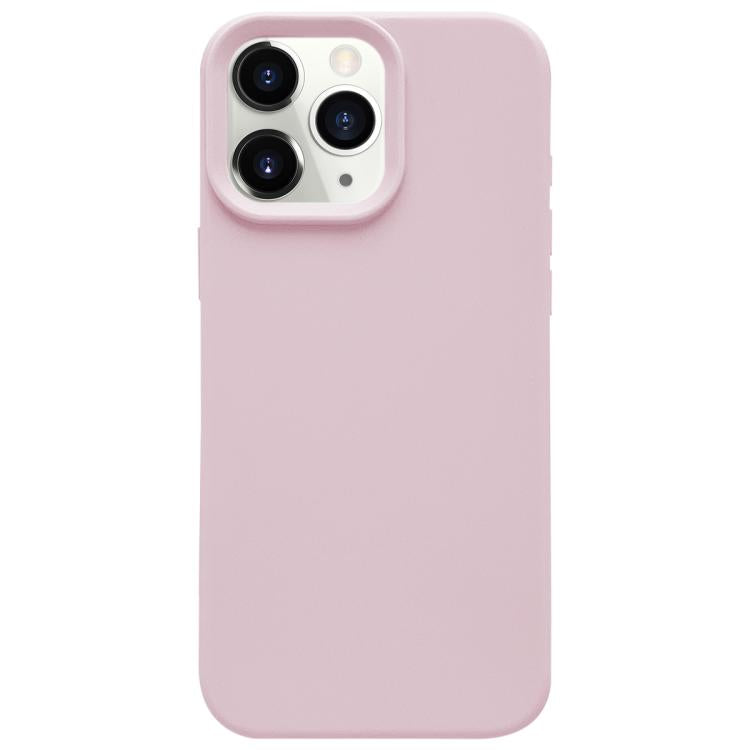 Custodia per telefono in silicone liquido con effetto dopamina semplice, For iPhone 11 Pro Max