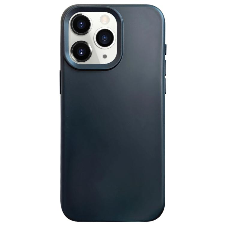 Custodia per telefono in silicone liquido con effetto dopamina semplice, For iPhone 11 Pro Max