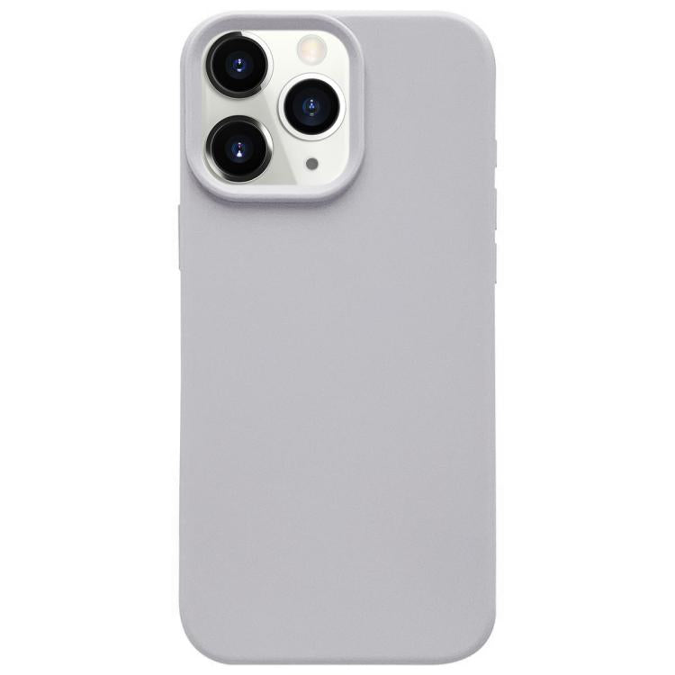 Custodia per telefono in silicone liquido con effetto dopamina semplice, For iPhone 11 Pro Max