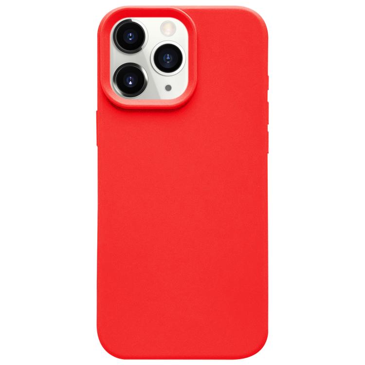 Custodia per telefono in silicone liquido con effetto dopamina semplice, For iPhone 11 Pro Max