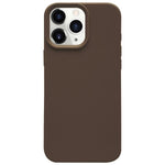 Custodia per telefono in silicone liquido con effetto dopamina semplice, For iPhone 11 Pro Max