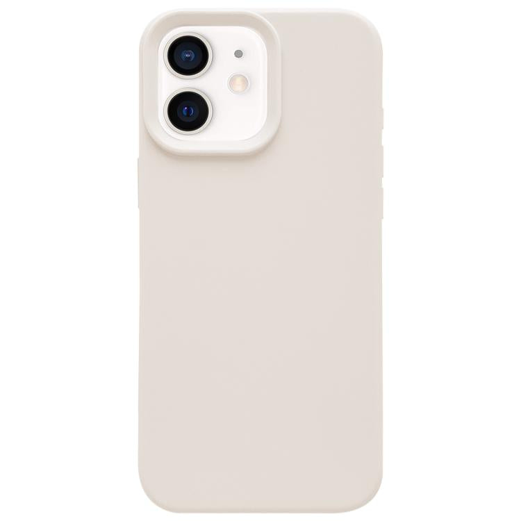 Custodia per telefono in silicone liquido con effetto dopamina semplice, For iPhone 11