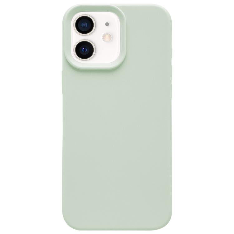 Custodia per telefono in silicone liquido con effetto dopamina semplice, For iPhone 11