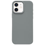 Custodia per telefono in silicone liquido con effetto dopamina semplice, For iPhone 11